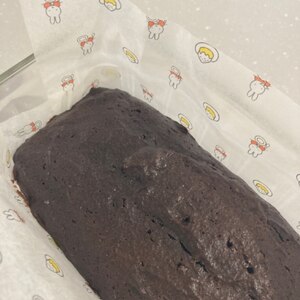 ☆彡簡単ヘルシー！お豆腐チョコケーキ